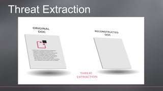 Threat Extraction
 