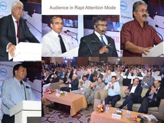 Audience in Rapt Attention Mode 
