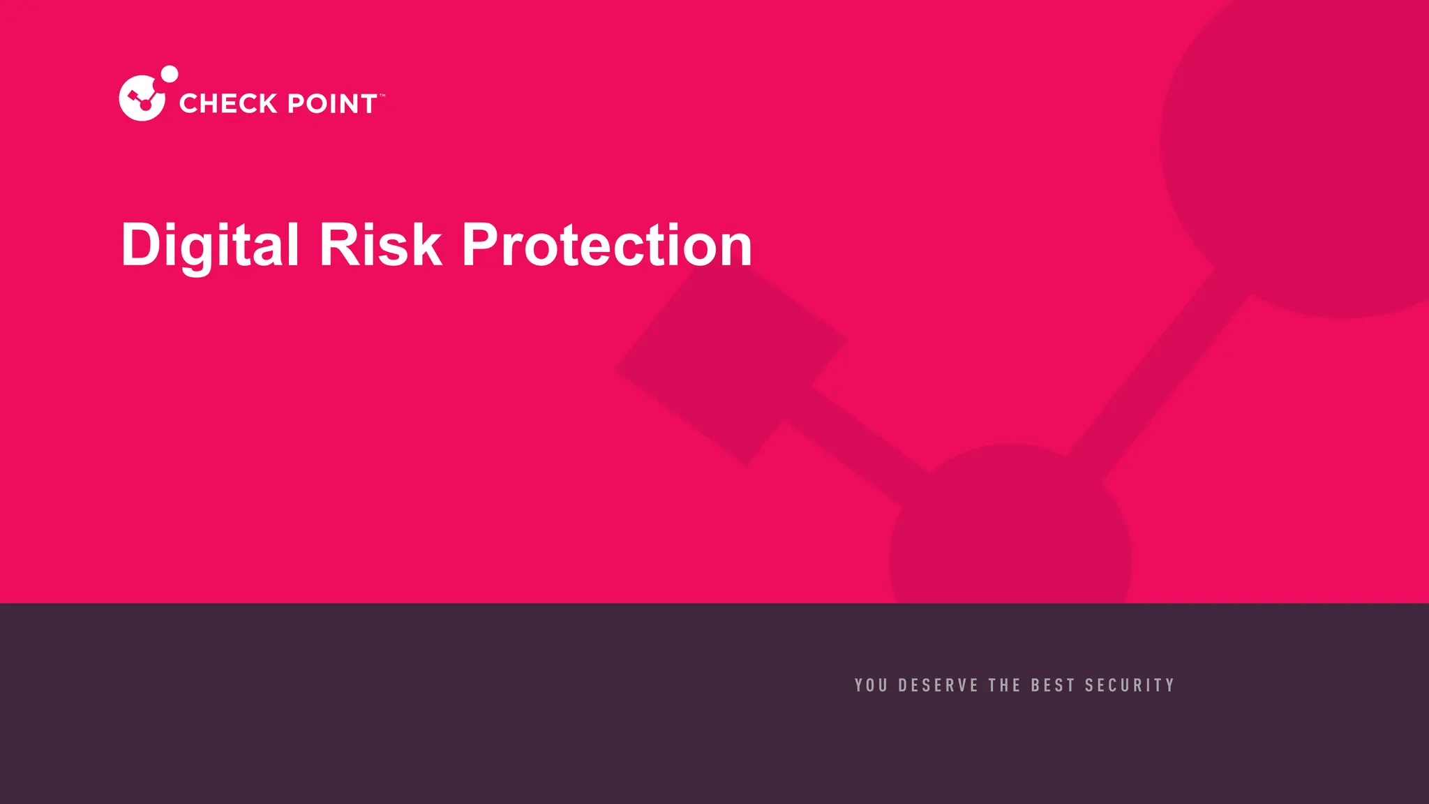 15
©2025 Check Point Software Technologies Ltd.
Digital Risk Protection
 