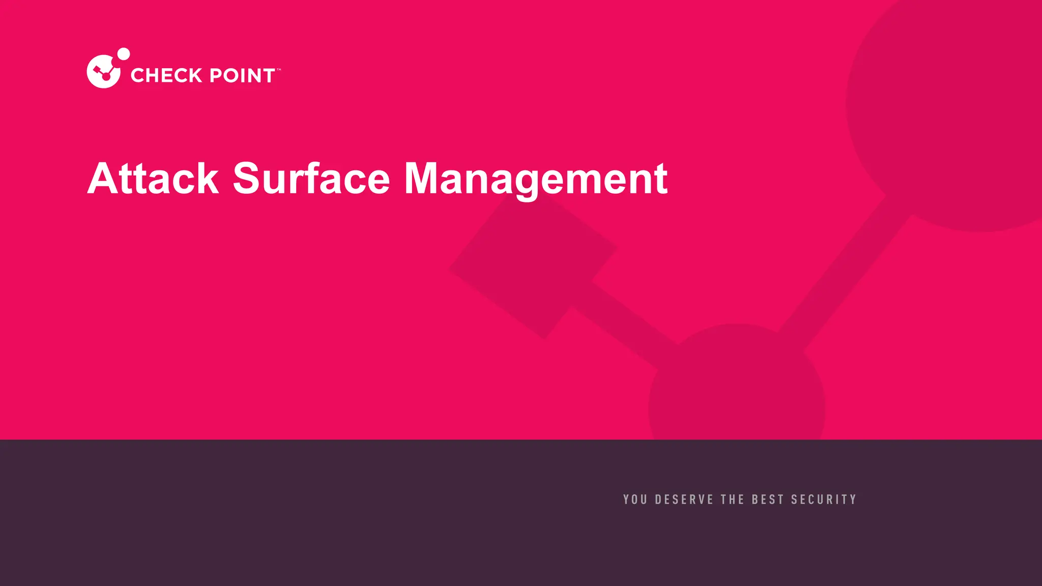 7
©2025 Check Point Software Technologies Ltd.
Attack Surface Management
 