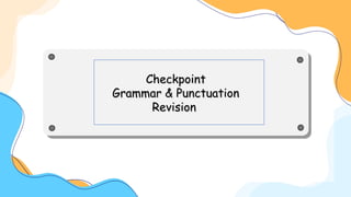 Checkpoint Preposition checkpoint 2.ppt for grade 6 it will int | PPT