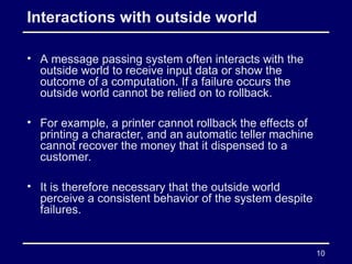 Distributed and Parallel Computing CheckpointingRecovery-ds14.ppt