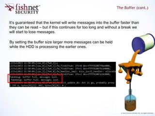 Check Point - Advanced Kernel Debug | PDF