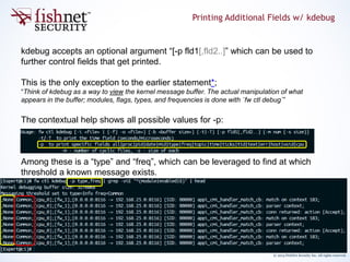 Check Point - Advanced Kernel Debug | PDF