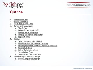 Check Point - Advanced Kernel Debug | PDF
