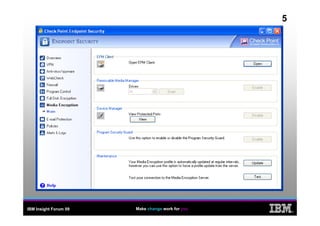 Ibm Checkpoint Example Checkpoint - A Practical Demonstration of Endpoint Security | PDF