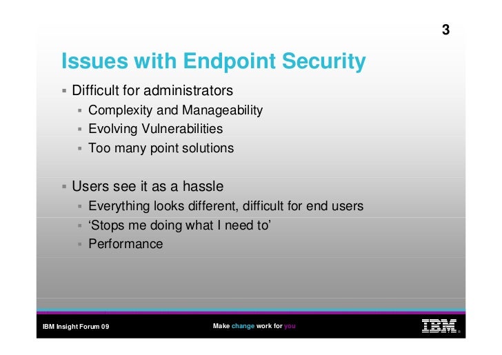 Checkpoint A Practical Demonstration of Endpoint Security