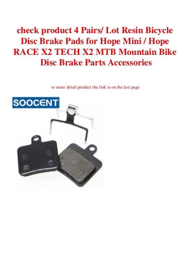 mountain bike brake parts