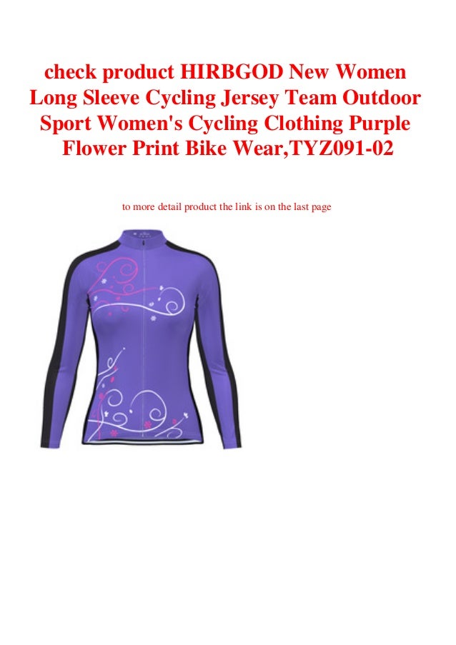 women's bike clothing