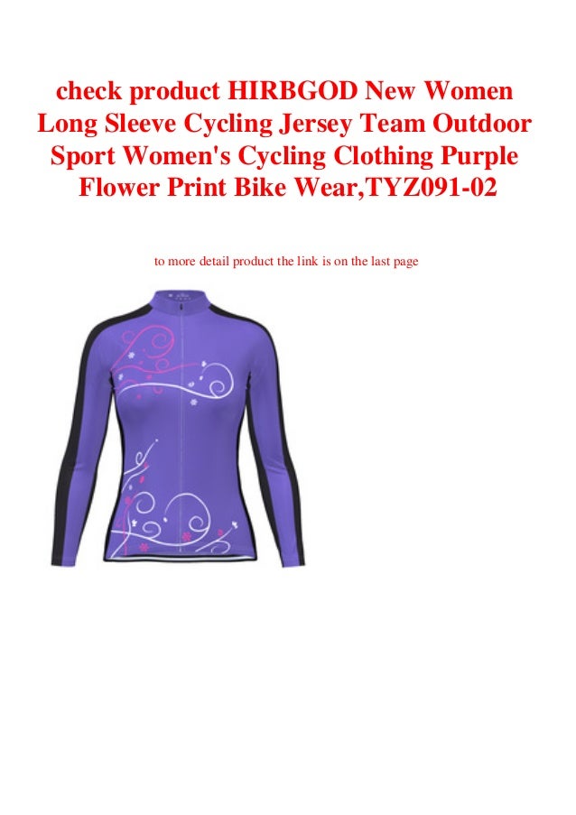 womens bike wear