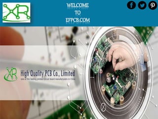 WELCOME
TO
EFPCB.COM
 