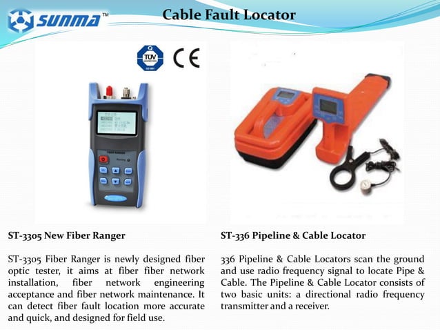 Check the best Optical Fiber Alignment System with Sunmafiber | PPT