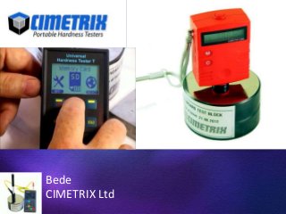 Bede
CIMETRIX Ltd

 