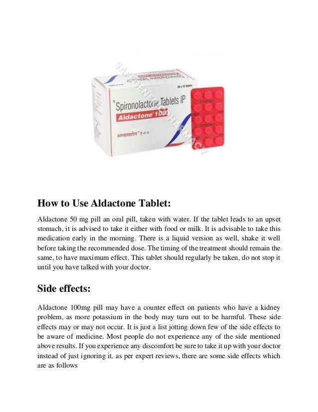 Aldactone 50mg