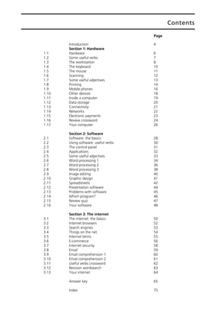 Check your english vocabulary for computing | PDF