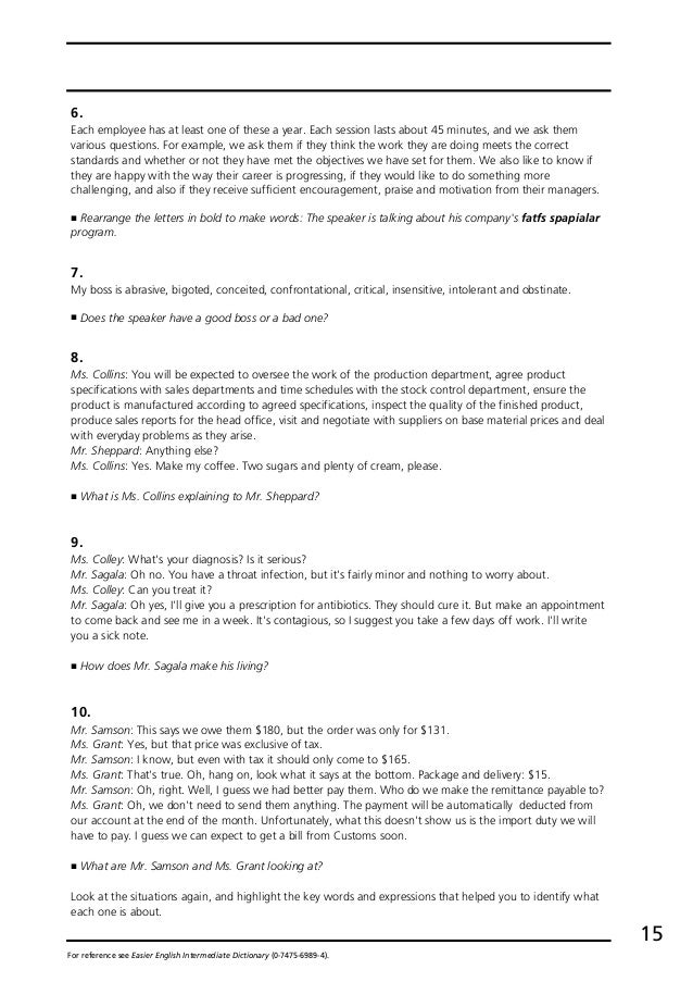 check your english vocabulary for toeic words for letters of recommendation