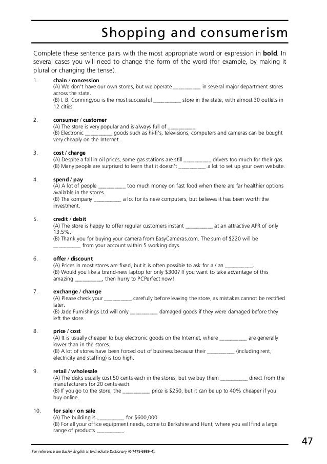 Check Your English Voary For Toeic