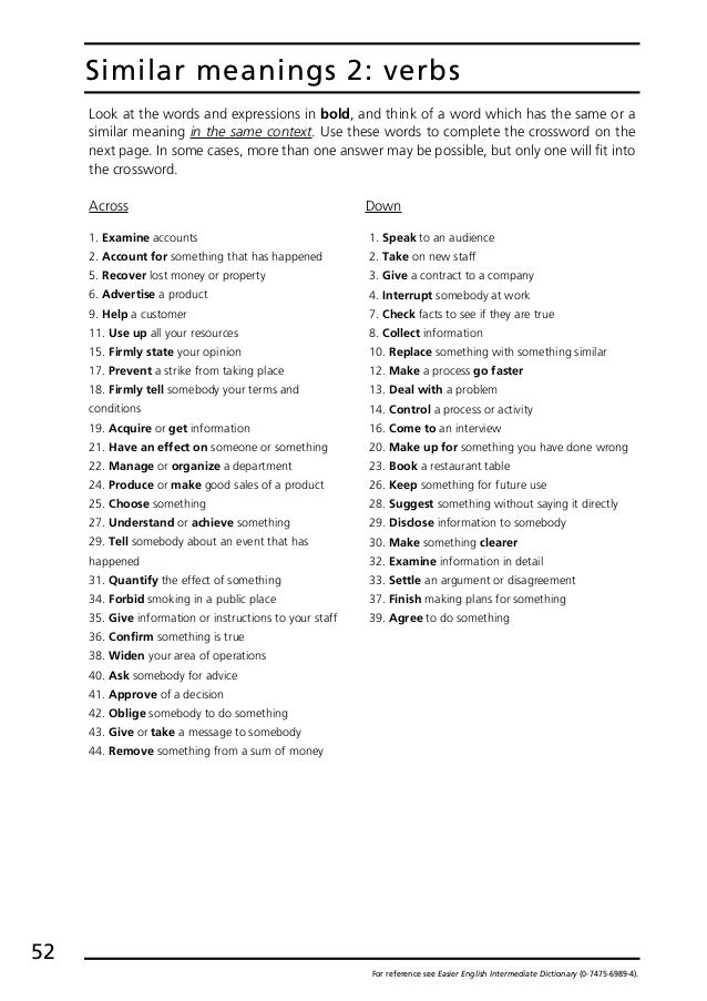 Check Your English Voary For Toeic