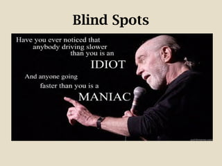 Blind Spots
 