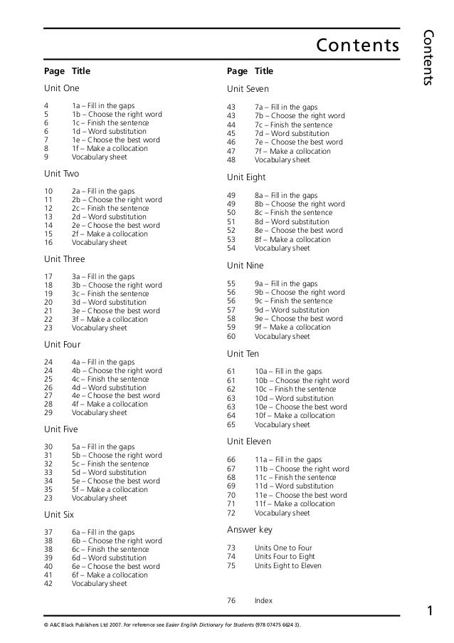 research unit vocabulary english 11b