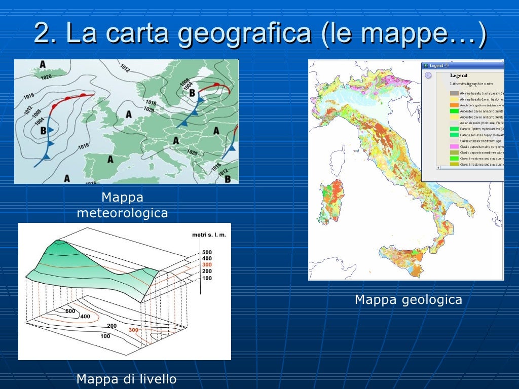 Che cos’è la Geografia Che cos’è la Geografia
