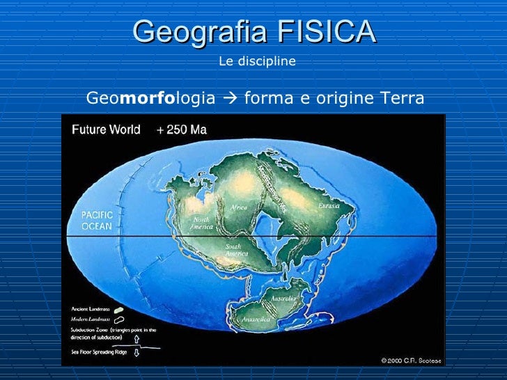 Cos è La Morfologia In Geografia