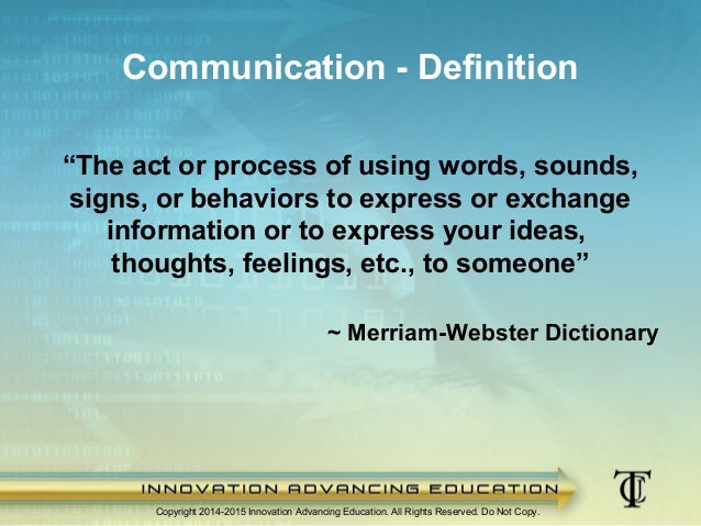 Critical thinking definition webster