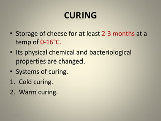 Cheddar cheese | PPTX