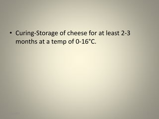Cheddar cheese | PPTX