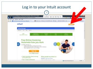 Log in to your Intuit account
1
 