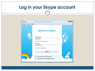 How to use it_Skype