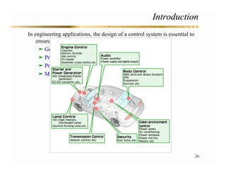 Comprehensive Overview of Process Dynamics and Control in Engineering | PDF