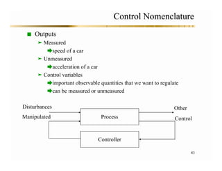 Comprehensive Overview of Process Dynamics and Control in Engineering | PDF