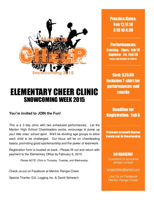 cheer clinic