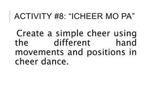 Cheerdance | PPTX