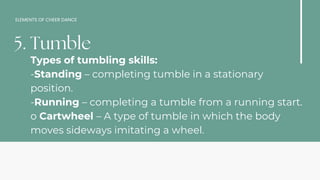 Cheerdance PowerPoint presentation pdffff | PPTX