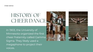 Cheerdance PowerPoint presentation pdffff | PPTX