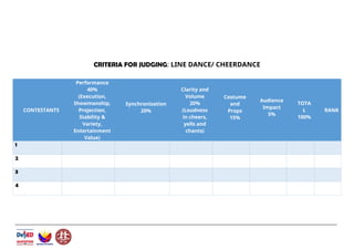Dance Level Ranking Cheerdance Guidelines and Mechanics -2.docx