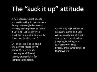 Cheerleading Safety