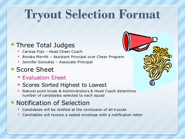 cheer parent mtg_2013 middle school cheer tryouts score sheet