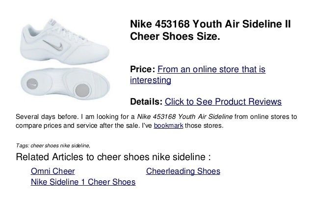 cheer shoes in store