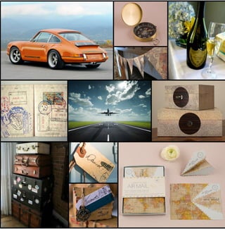 Cheers to travel mood board