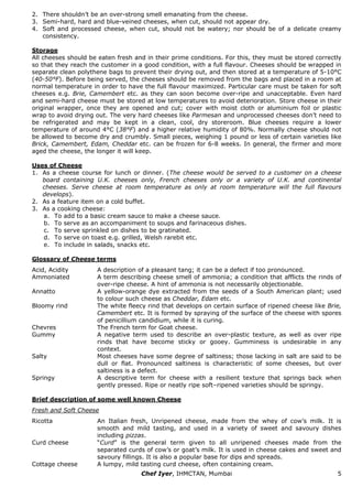 Descriptive Cheese Cheese | PDF