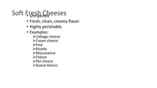Fresh Cheese Examples Cheese | PDF