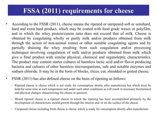Comprehensive Overview of Cheese Technology and Manufacturing Processes ...