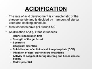 Comprehensive Overview of Cheese Technology and Manufacturing Processes ...