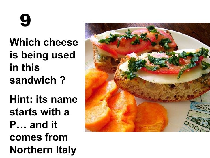Cheese Quiz