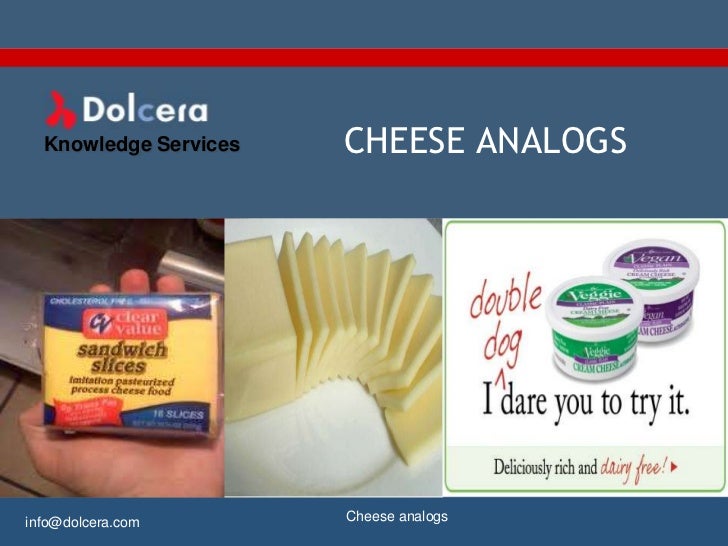 Cheese analogs key players, innovators and industry analysis