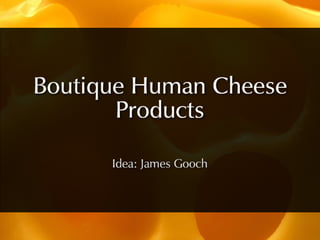 Cheese boutique