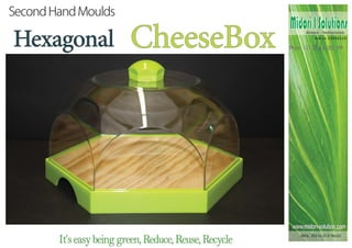 Midori I Solutions
Hexagonal             CheeseBox                            Almere - Netherlands
                                                                Kvk nr. 53591119


                                                    Phone +31 (0) 616 085 399




                                                     www.midori-solution.com
    It’s easy being green, Reduce, Reuse, Recycle        MOL. 303 to 313/ No.02
 
